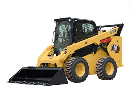 skid steer with stereo and air conditioning|272D3 XE Skid Steer Loader .